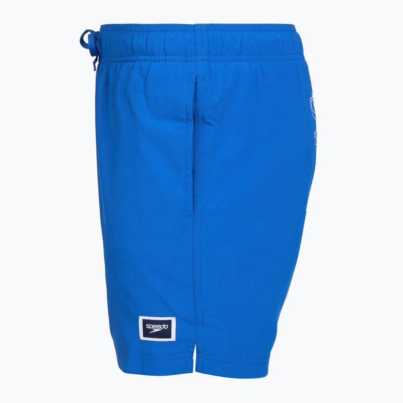 Мъжки бански шорти Speedo Classic Logo Volley 16“ turkish sea 3