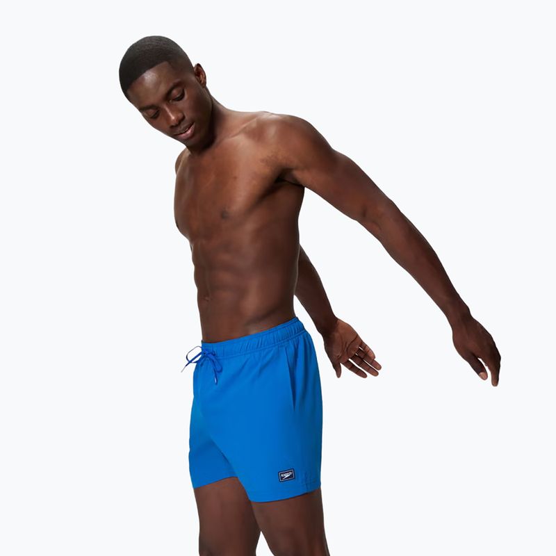 Мъжки бански шорти Speedo Classic Logo Volley 16“ turkish sea 3