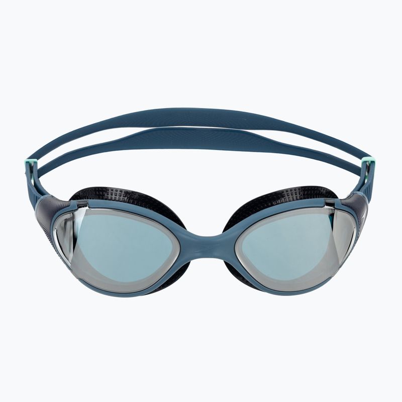 Очила за плуване Speedo Biofuse 2.0 Mirror border blue/cobalt/silver mirror 2
