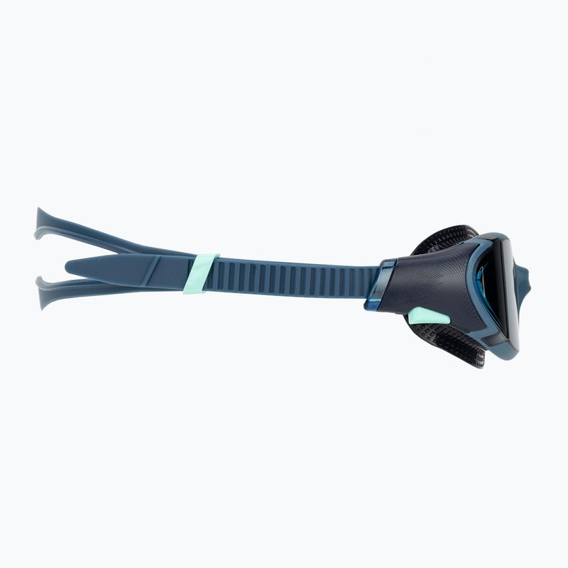 Очила за плуване Speedo Biofuse 2.0 Mirror border blue/cobalt/silver mirror 3