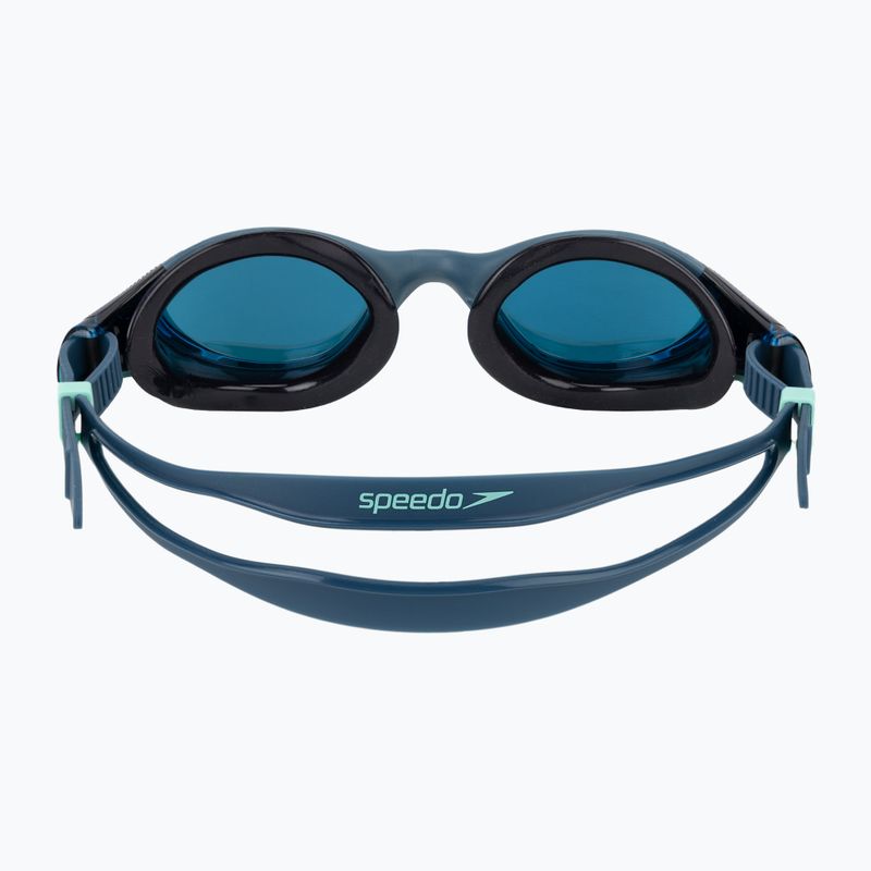Очила за плуване Speedo Biofuse 2.0 Mirror border blue/cobalt/silver mirror 4
