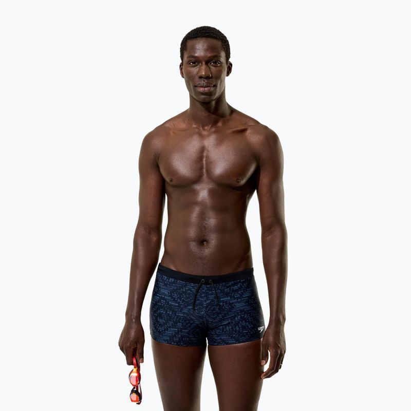Мъжки боксерки за плуване Speedo Valmilton Aquashort anthracite 3