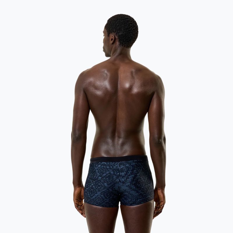 Мъжки боксерки за плуване Speedo Valmilton Aquashort anthracite 4