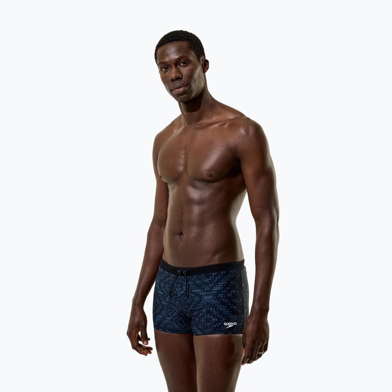 Мъжки боксерки за плуване Speedo Valmilton Aquashort anthracite 5