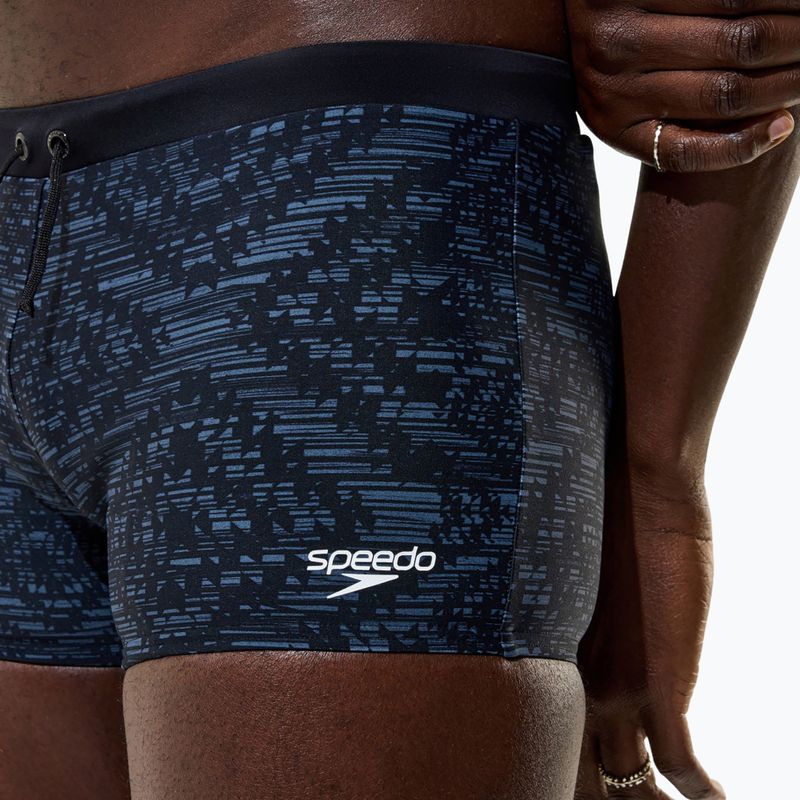 Мъжки боксерки за плуване Speedo Valmilton Aquashort anthracite 6