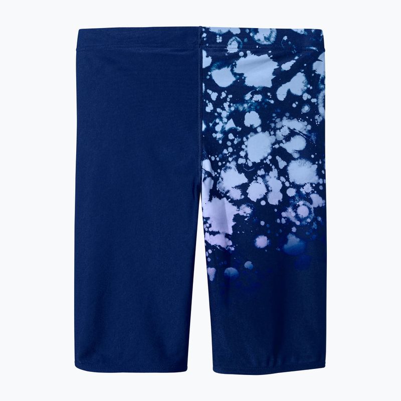 Мъжки шорти за плуване тип клин Speedo Placement Printed Jammer moonglow smoke/navy 2