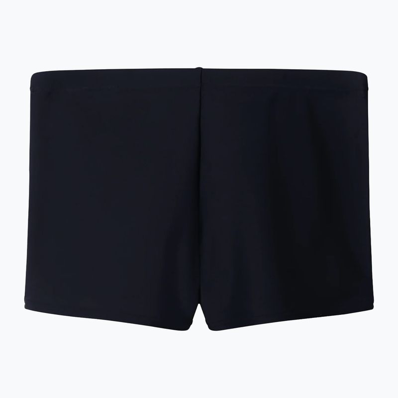Мъжки бански боксери  Speedo Medley Logo Aquashort anthracite/hyper teal 2