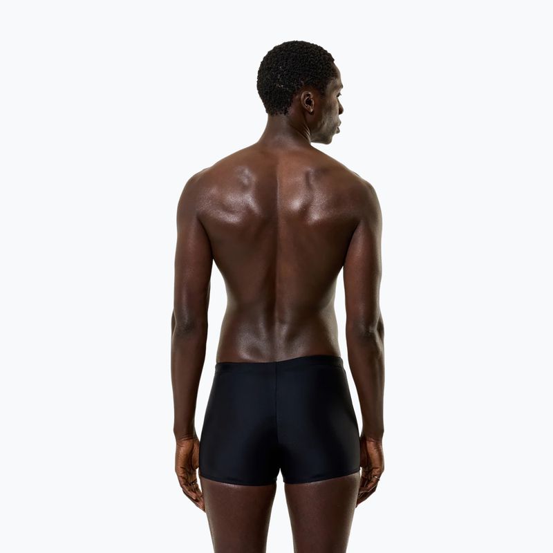 Мъжки бански боксери  Speedo Medley Logo Aquashort anthracite/hyper teal 4