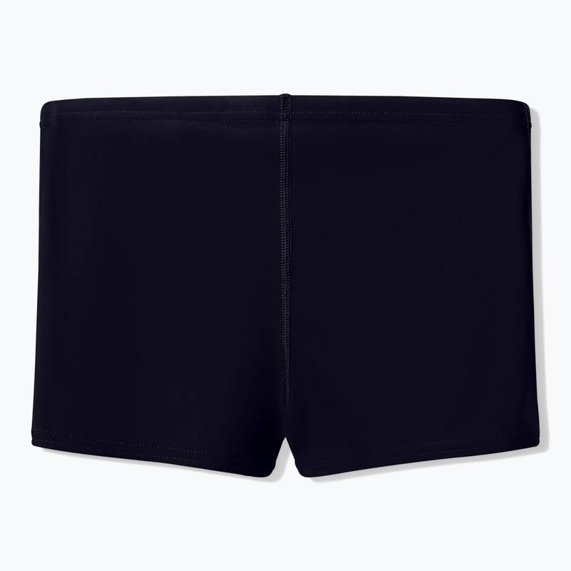 Момчешки бански боксерки Speedo Medley Logo Aquashort anthracite/citrus green 2