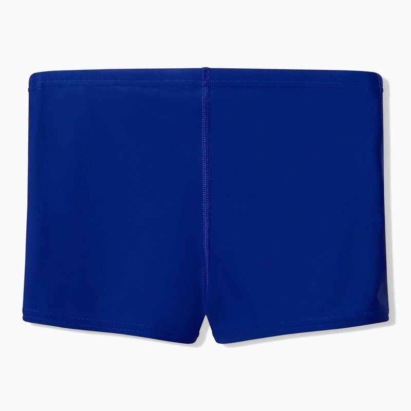 Момчешки бански боксерки Speedo Medley Logo Aquashort night watch/Hhyper teal 2