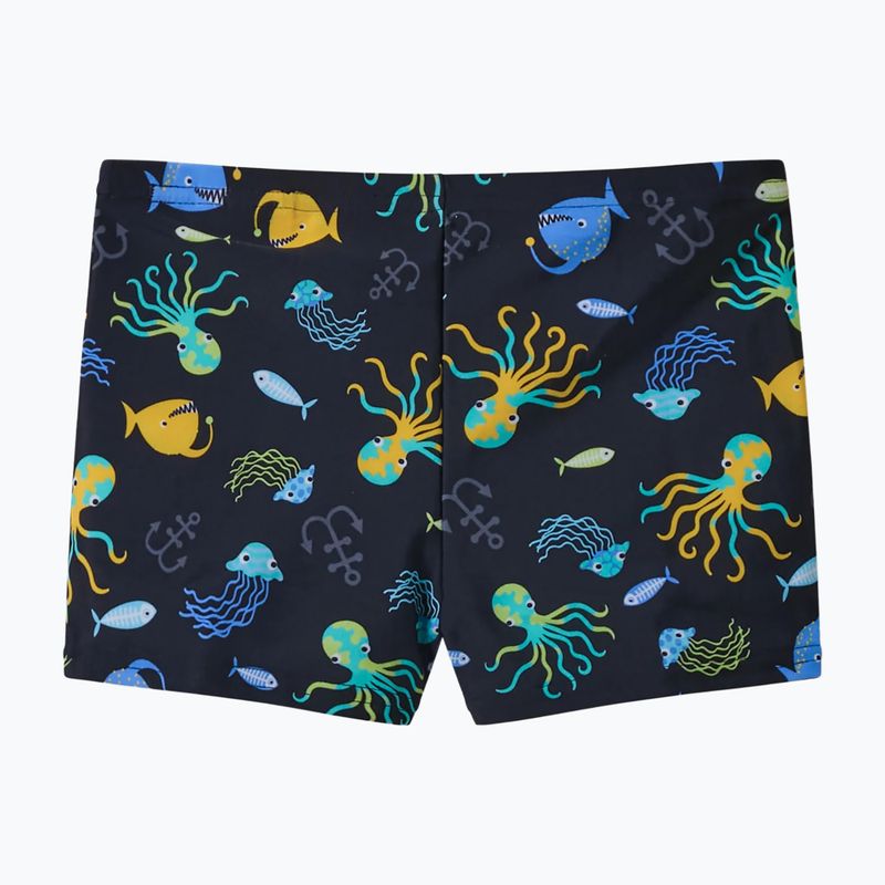 Мъжки боксерки за плуване Speedo Print Aquashort anthracite 2