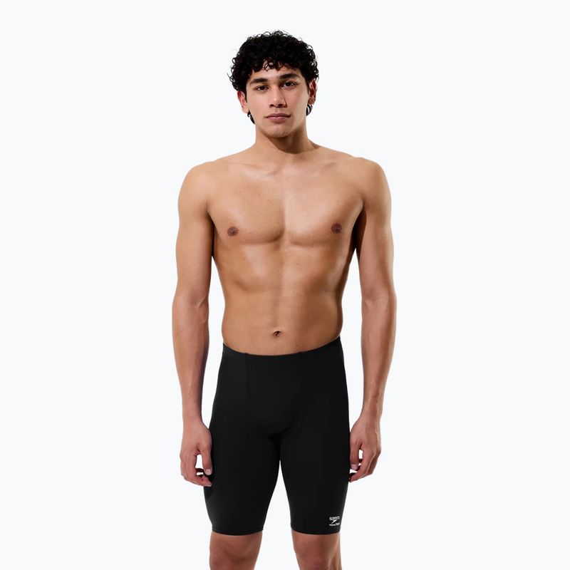 Мъжки шорти за плуване тип клин Speedo Solid Endurance Jammer team black 3