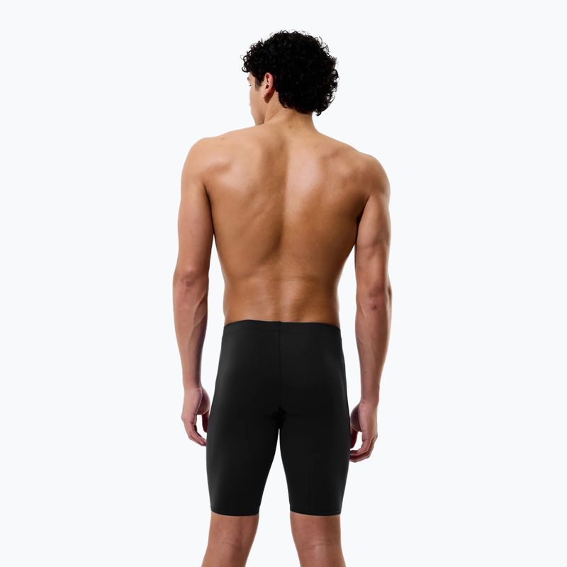 Мъжки шорти за плуване тип клин Speedo Solid Endurance Jammer team black 4