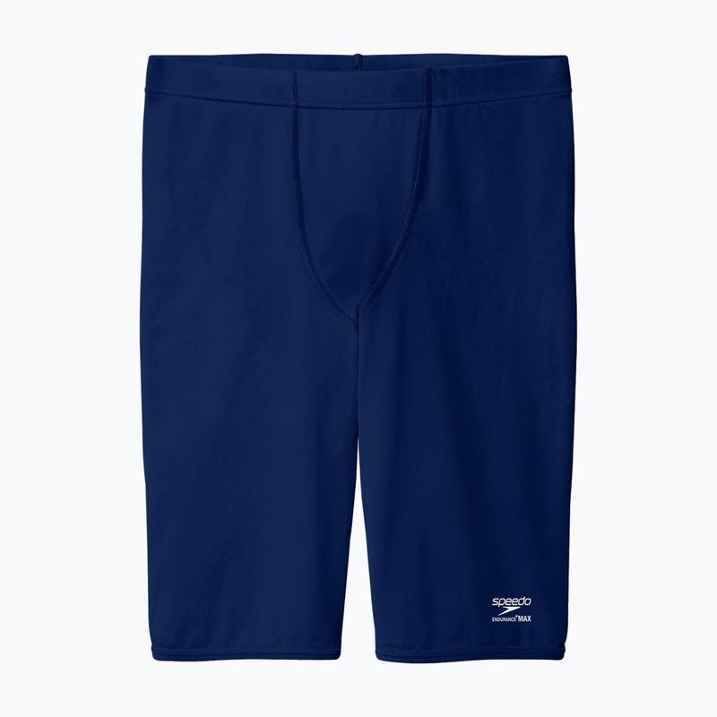 Мъжки шорти за плуване тип клин Speedo Solid Endurance Jammer team navy