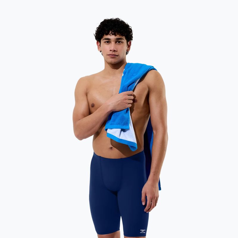 Мъжки шорти за плуване тип клин Speedo Solid Endurance Jammer team navy 2