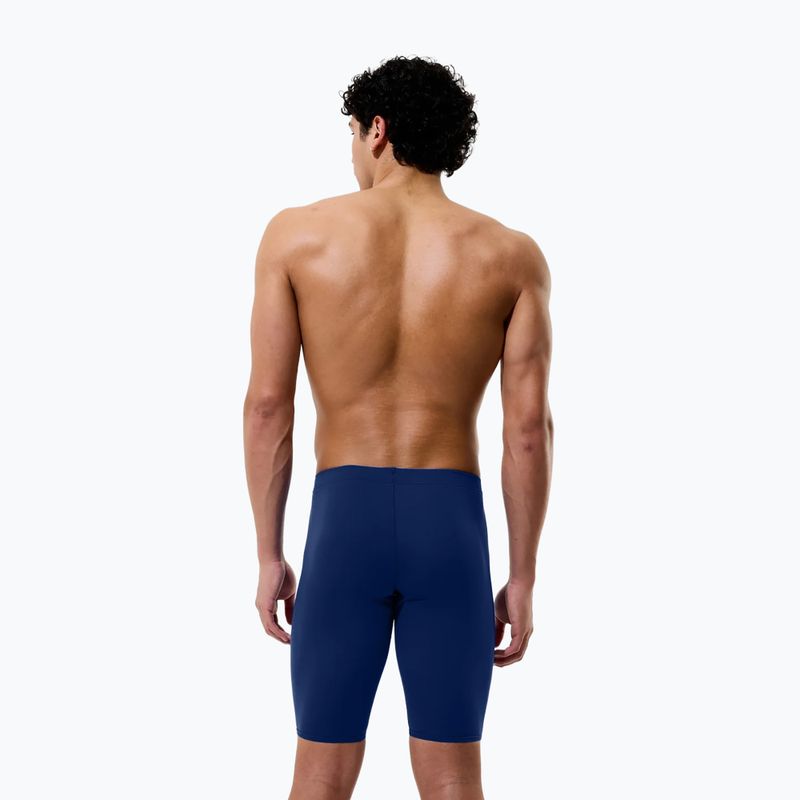 Мъжки шорти за плуване тип клин Speedo Solid Endurance Jammer team navy 3