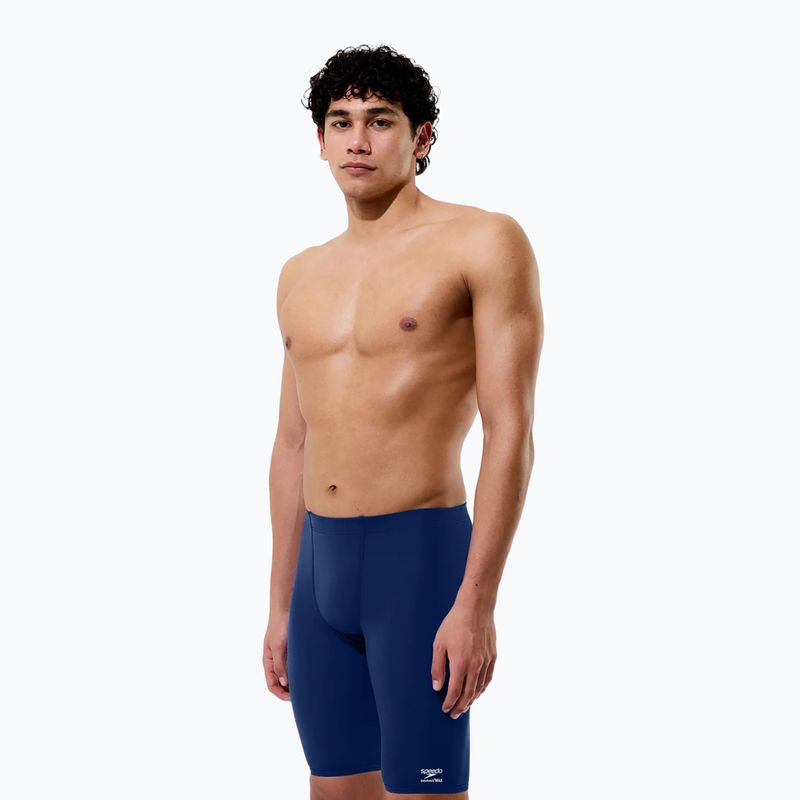 Мъжки шорти за плуване тип клин Speedo Solid Endurance Jammer team navy 4