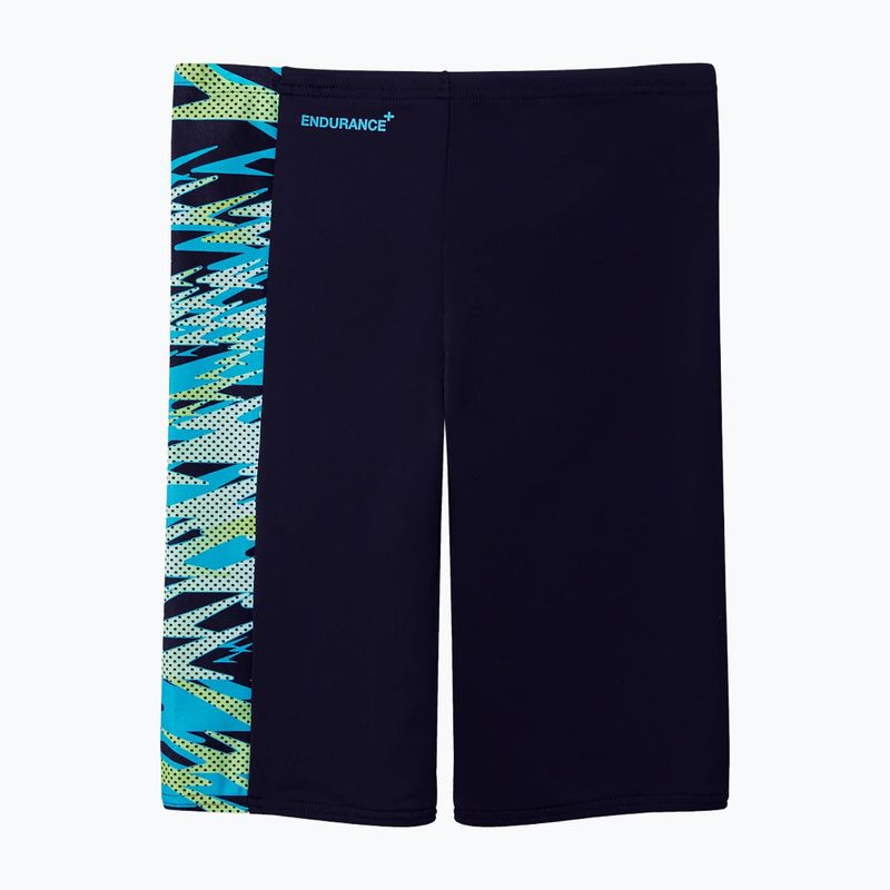 Детски джамъри Speedo Hyperboom Splice Jammer anthracite/hyper teal 2