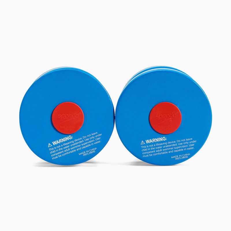 Гири за аквааеробика Speedo Aquatic Fitness Dumbbell 2 pack Speedo Blue/White 3