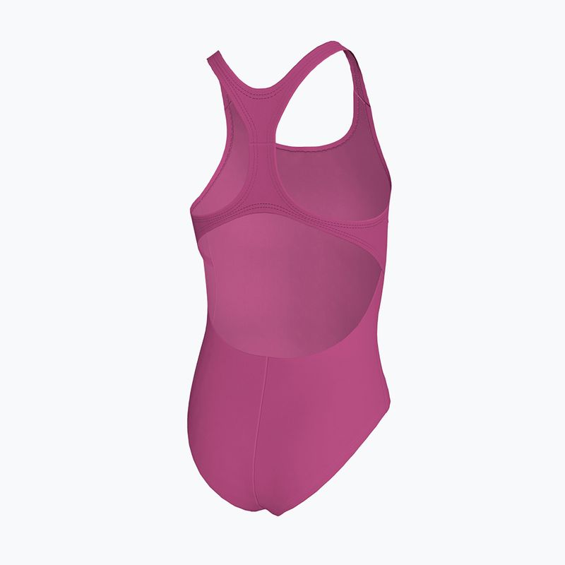 Детски цял бански костюм Nike Effortless Essential desert pink 2