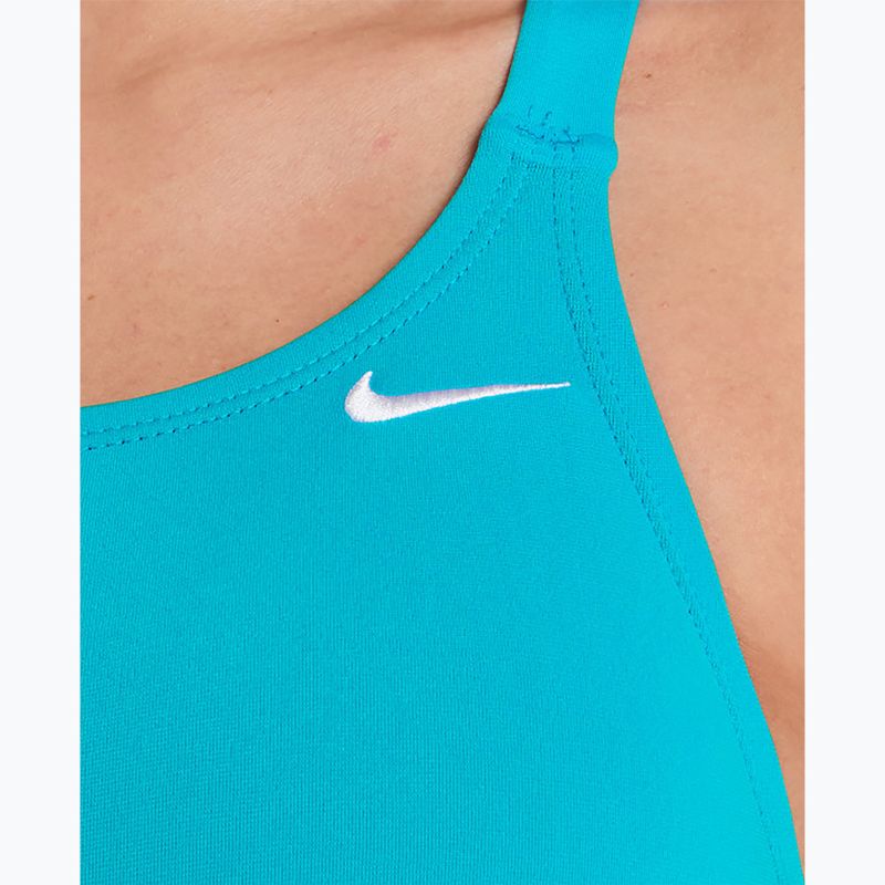 Дамски цял костюм за плуване Nike Hydrastrong Solid energy 4