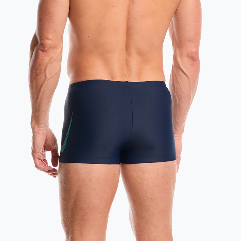 Плувни шорти Nike Logo Graphic Square Leg energy 3
