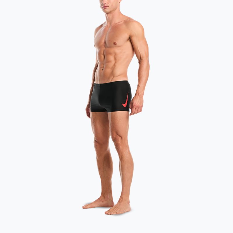 Плувни шорти Nike Logo Graphic Square Leg University Red 2