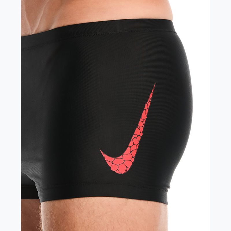 Плувни шорти Nike Logo Graphic Square Leg University Red 4