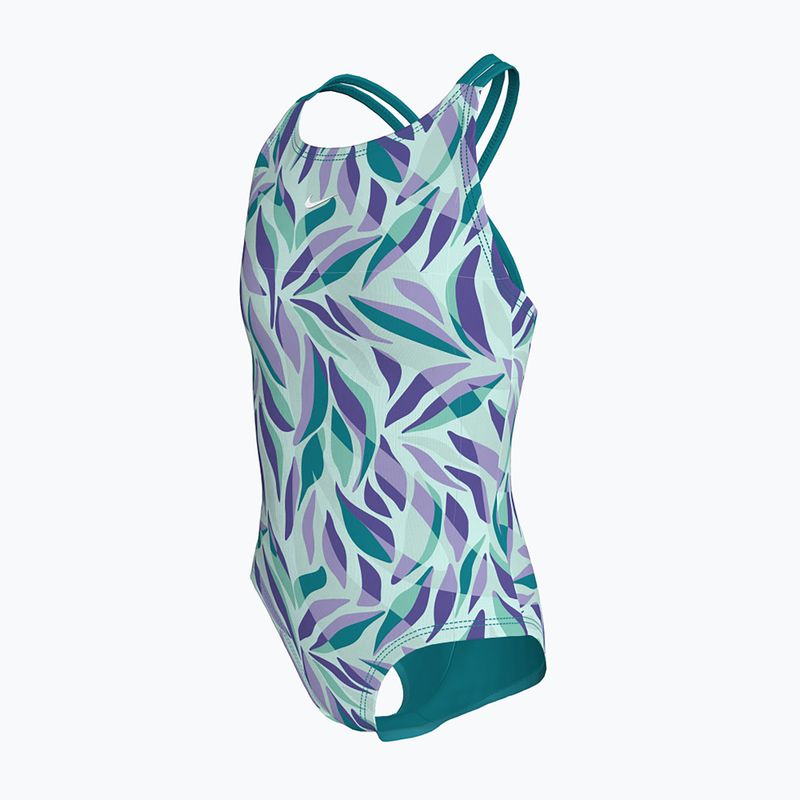 Детски цял бански костюм Nike Spiderback energy 2