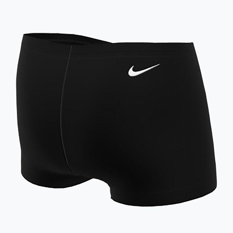 Момчешки бански боксерки Nike Logo Graphic Square Leg black 2
