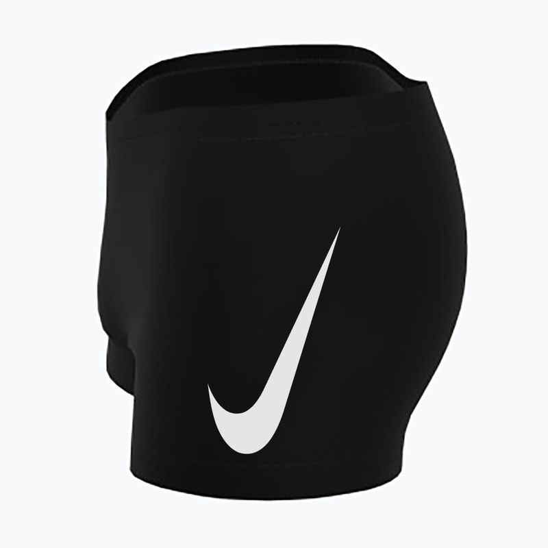 Момчешки бански боксерки Nike Logo Graphic Square Leg black 3