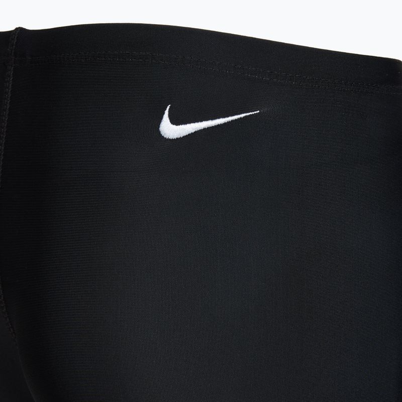 Момчешки бански боксерки Nike Logo Graphic Square Leg black 4