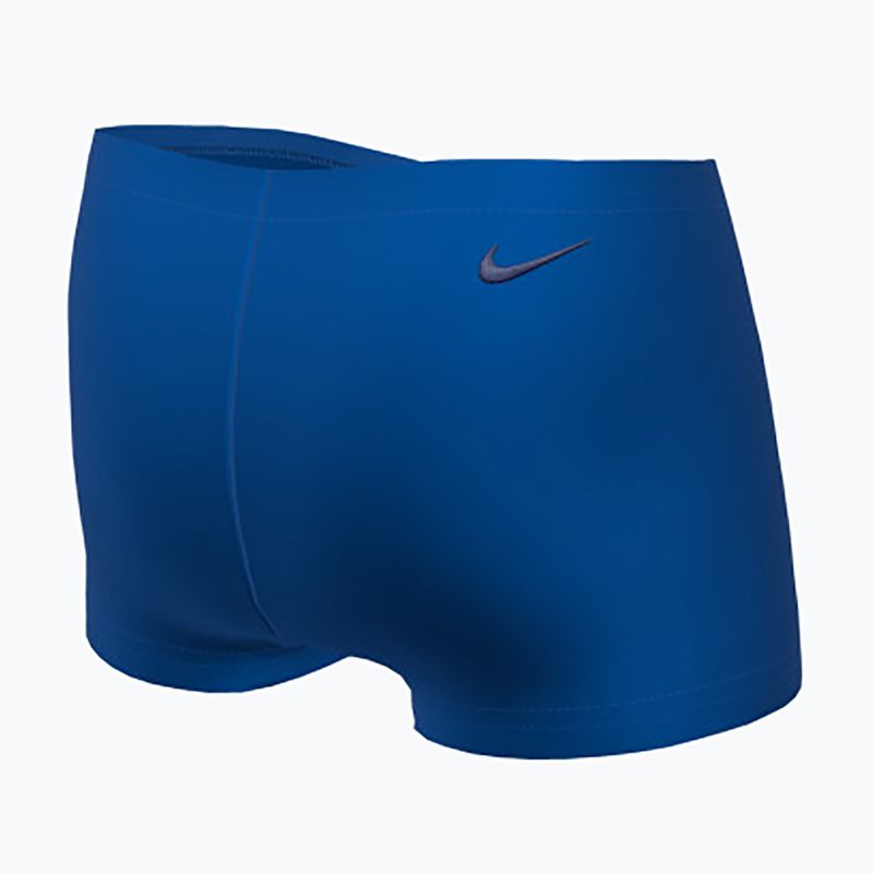 Момчешки бански боксерки Nike Logo Graphic Square Leg game royal 2