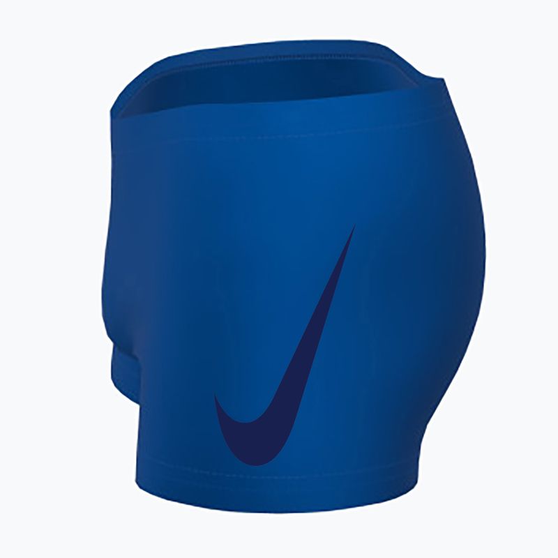 Момчешки бански боксерки Nike Logo Graphic Square Leg game royal 3