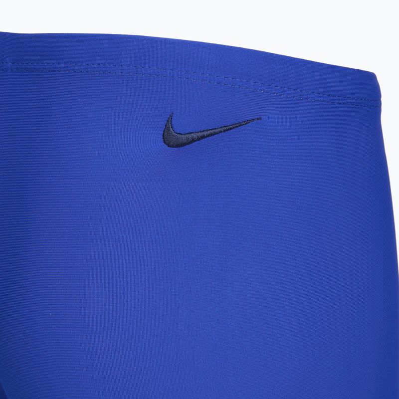 Момчешки бански боксерки Nike Logo Graphic Square Leg game royal 4