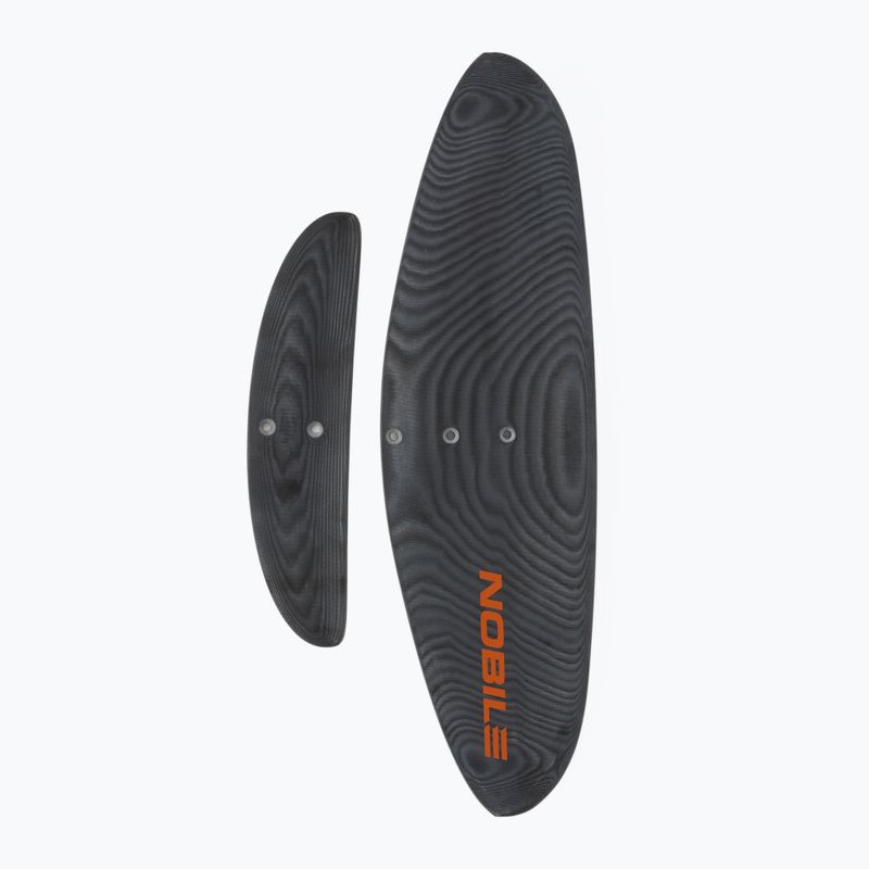 Деска за кайтсърфинг + хидрофолио Nobile Pocket Skim Zen Foil Freeride G10 3
