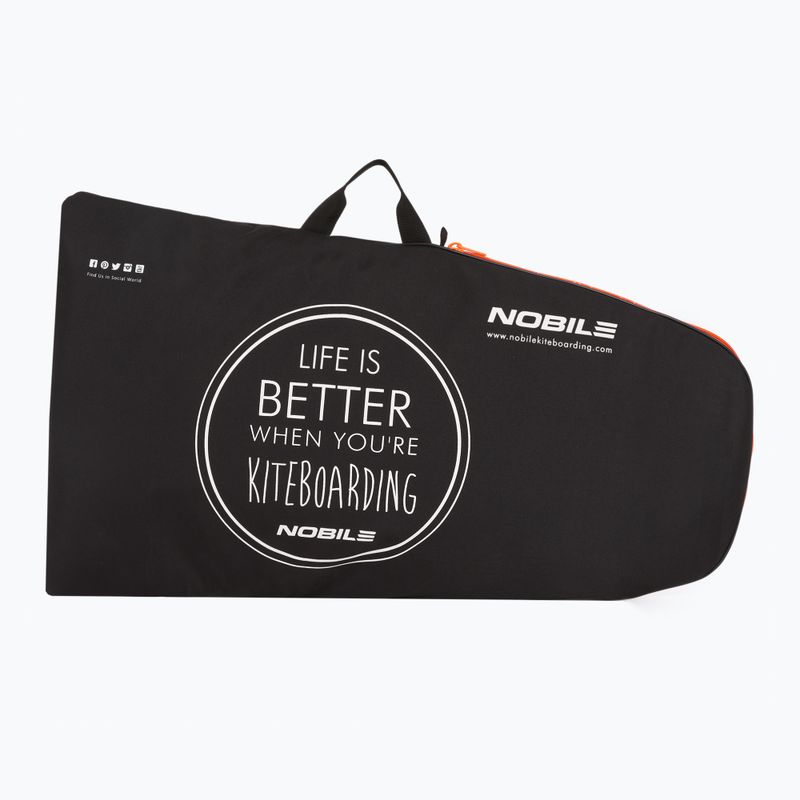 Деска за кайтсърфинг + хидрофолио Nobile Pocket Skim Zen Foil Freeride G10 12
