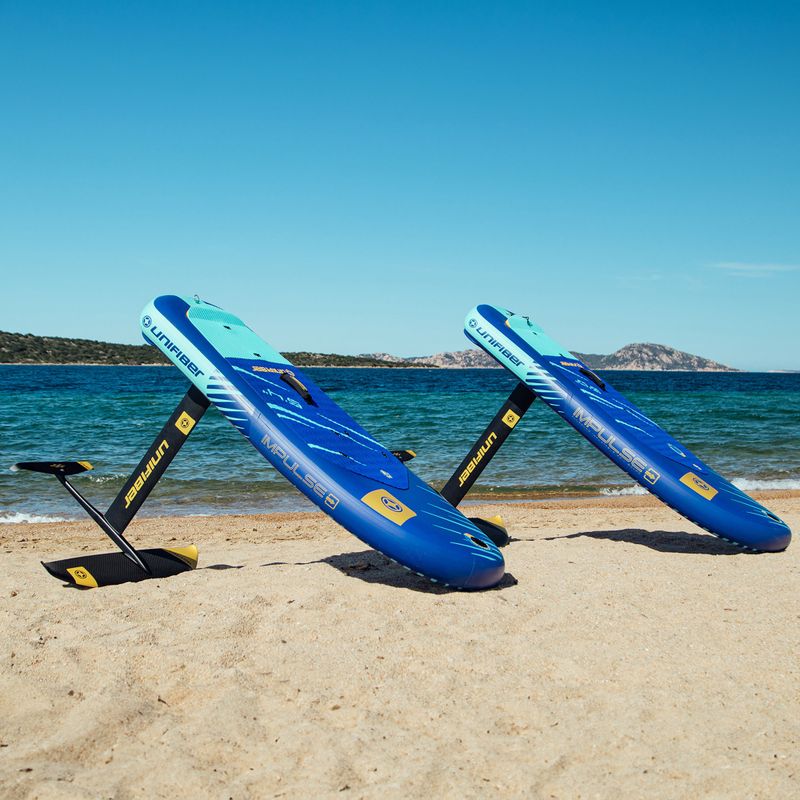 Дъска за криле и подводни криле Unifiber Impulse 5'4 морско синьо UF900180120 17