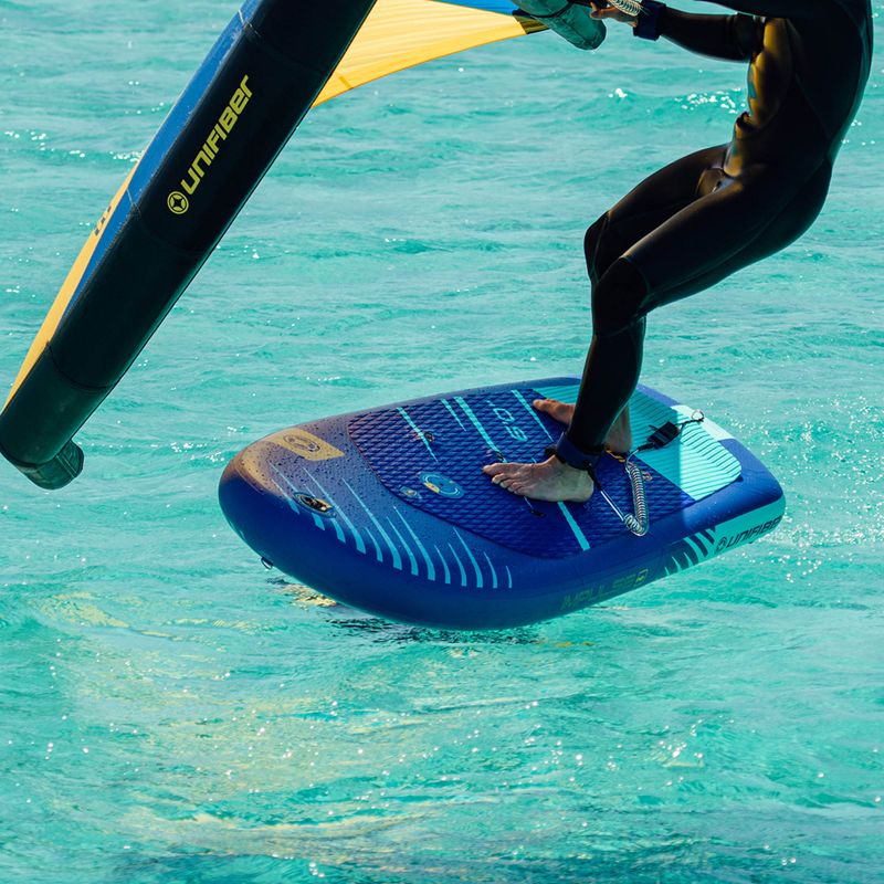 Дъска за криле и подводни криле Unifiber Impulse 5'4 морско синьо UF900180120 20