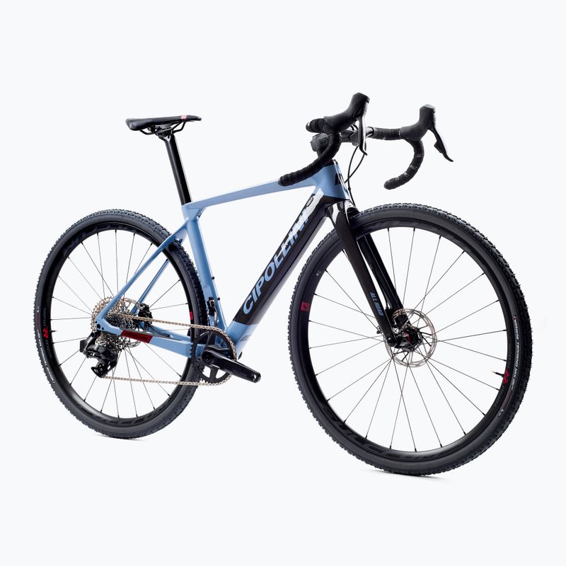 Велосипед за чакъл Cipollini MCM AllRoad DB 22 -RIVAL XPLR-RAPID RED-ENVE G син O60FI 2