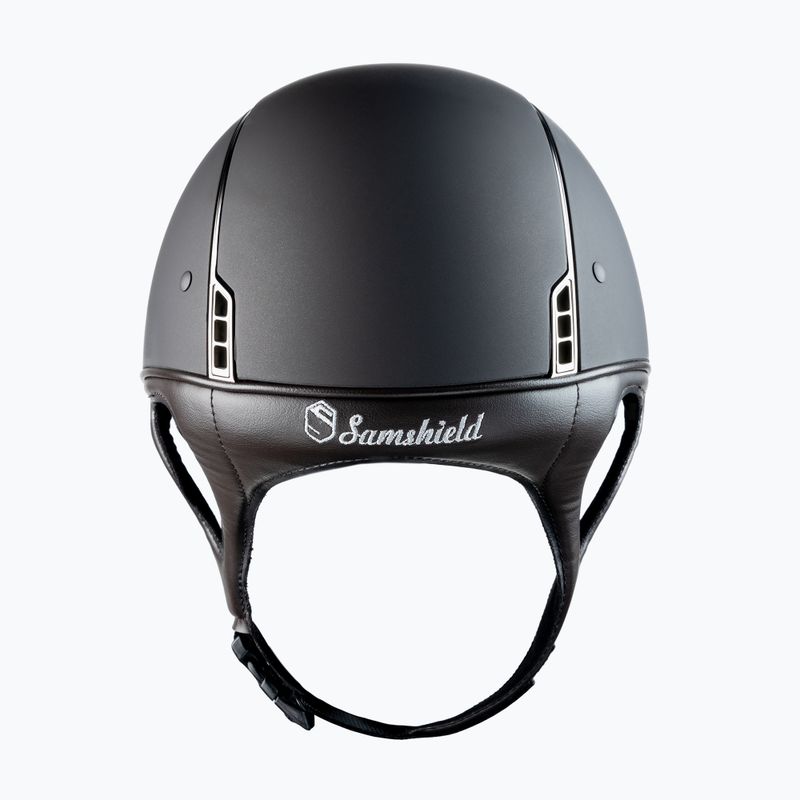 Samshield Shadowmatt 5 Swarovski кафява каска за езда 3125659667491 3