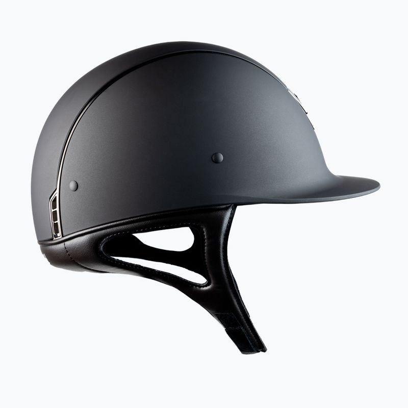 Samshield Shadowmatt 5 Swarovski кафява каска за езда 3125659667491 4