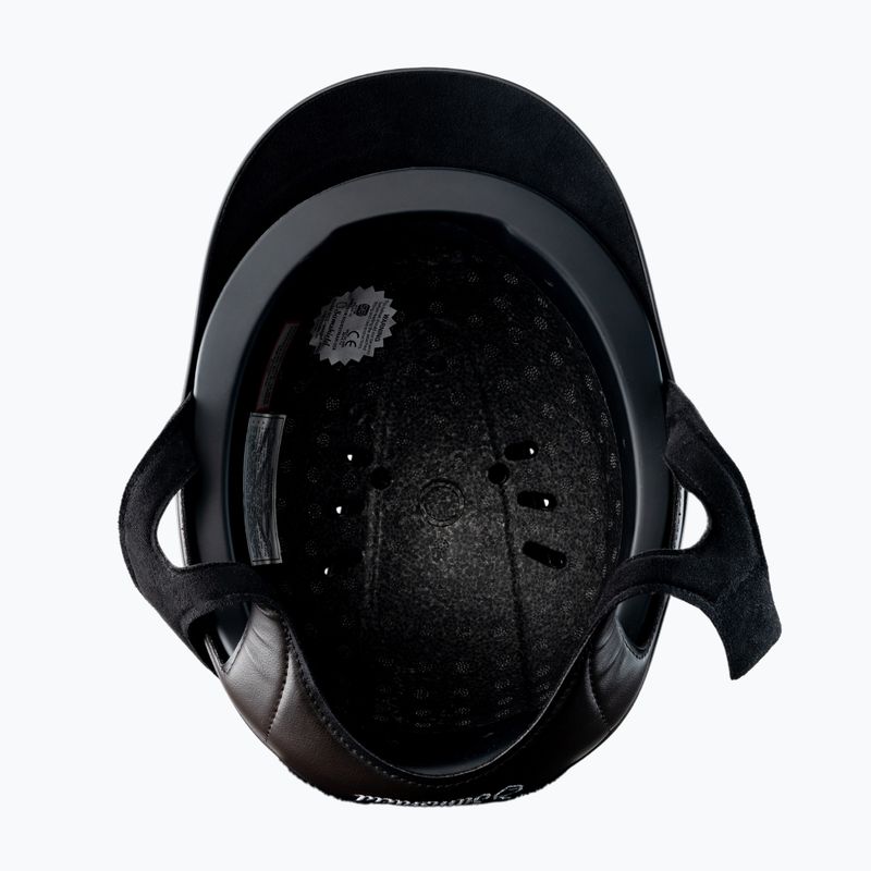 Samshield Shadowmatt 5 Swarovski кафява каска за езда 3125659667491 5
