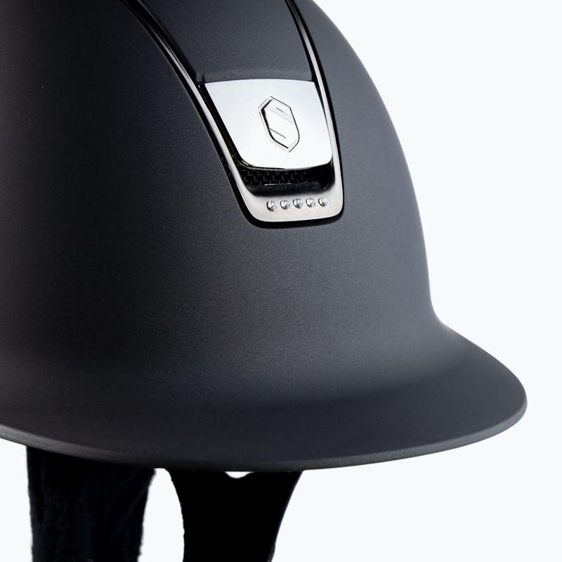Samshield Shadowmatt 5 Swarovski кафява каска за езда 3125659667491 6