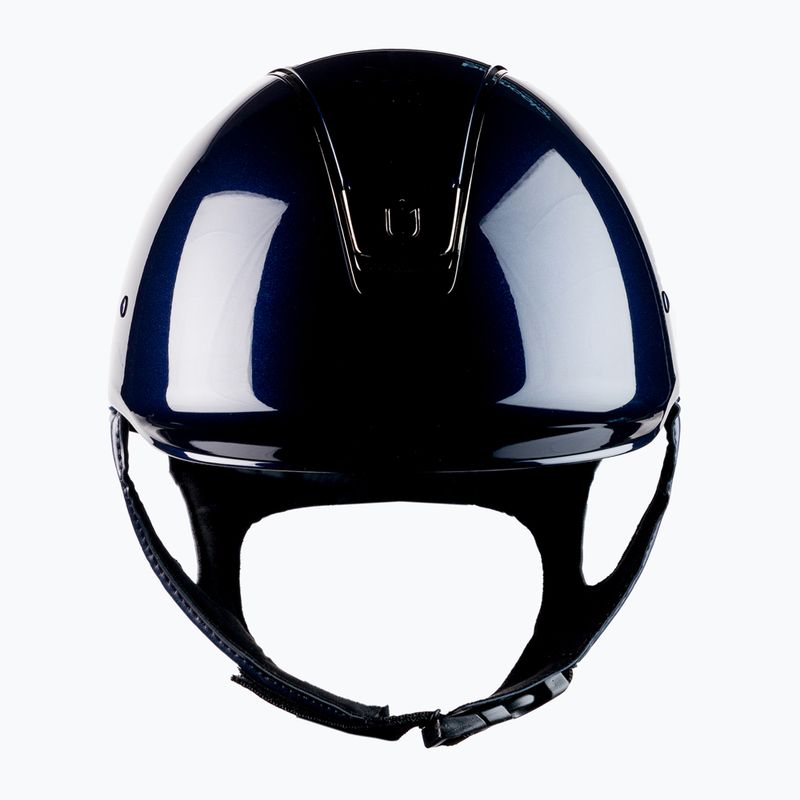 Samshield Shadow Glossy navy blue каска за езда 3125659666968 2
