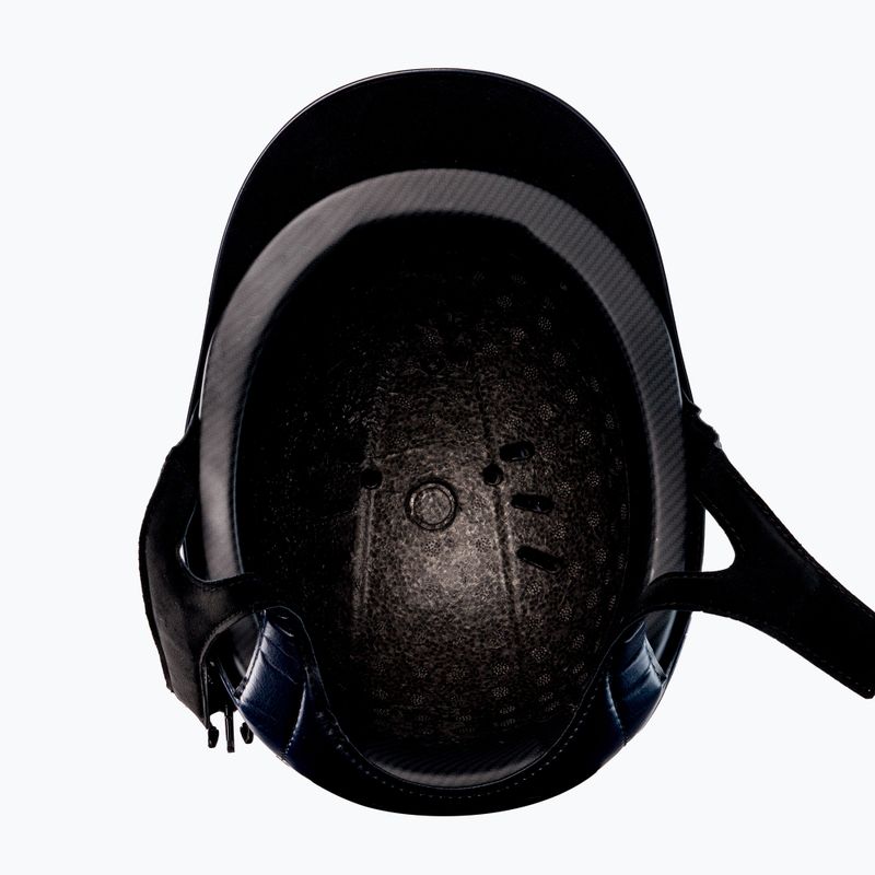 Samshield Shadow Glossy navy blue каска за езда 3125659666968 5