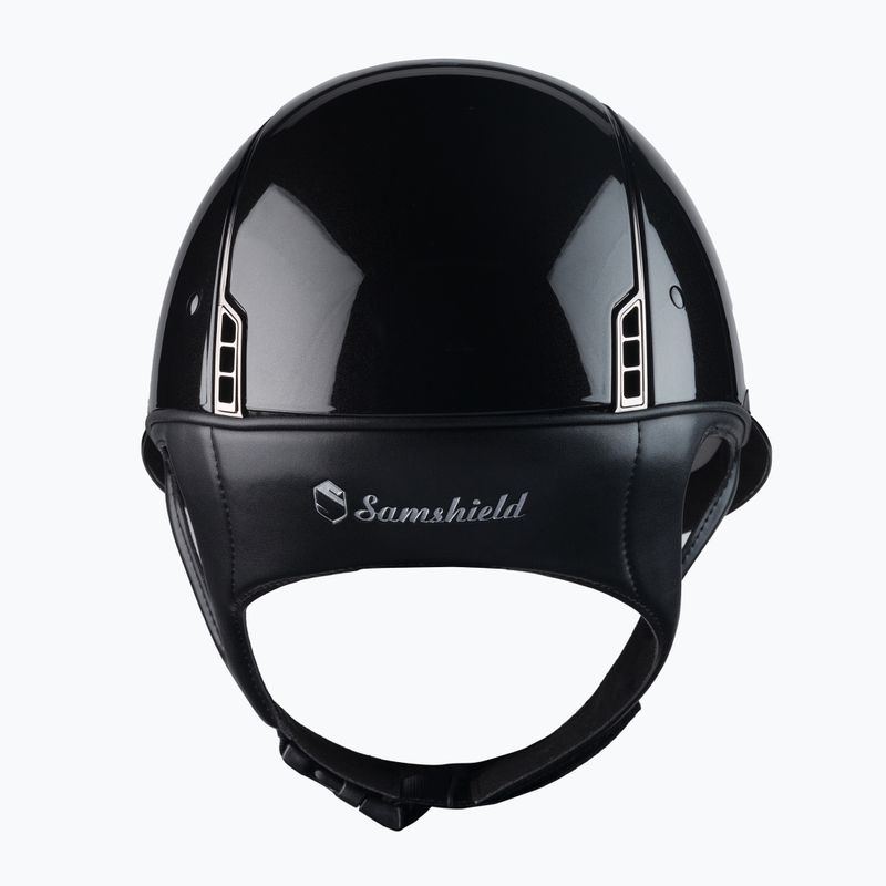 Samshield Miss Shieldshadow Лъскава черна каска за езда 3125659030844 3