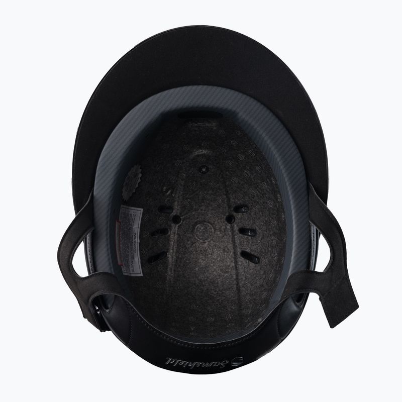 Samshield Miss Shieldshadow Лъскава черна каска за езда 3125659030844 5