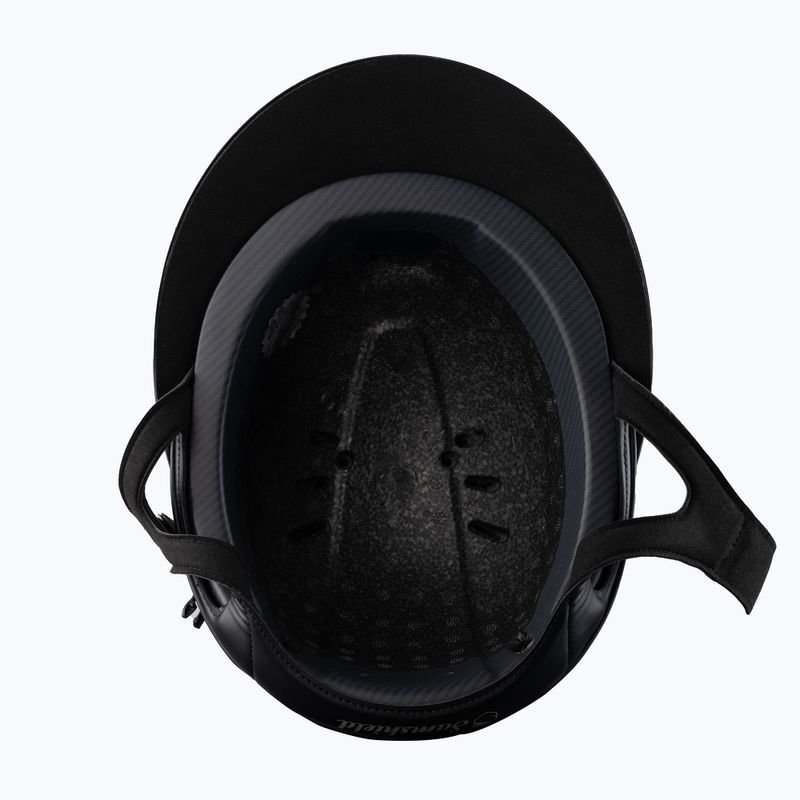 Samshield Miss Shield Shadowmatt каска за езда розово злато, черно 3125659493526 5