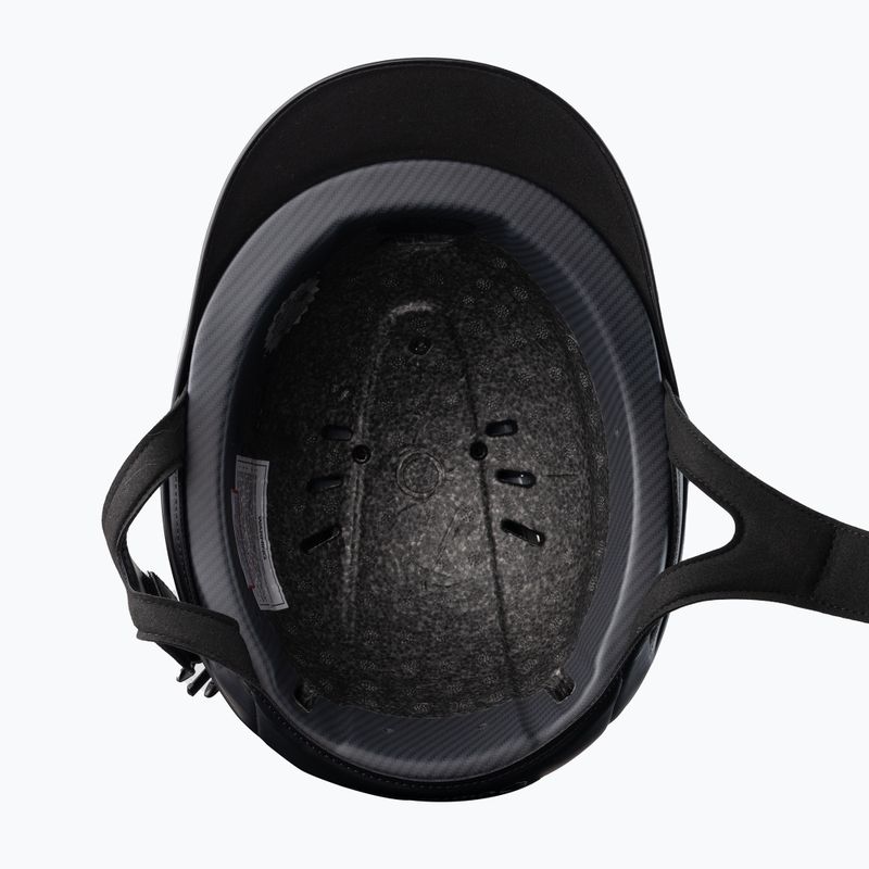 Samshield Shadowmatt Rose Gold Trim Blason каска за езда черна 3125659666777 5